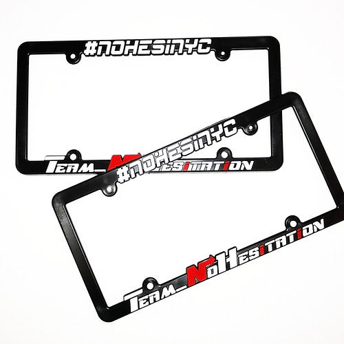 LICENSE PLATE FRAME