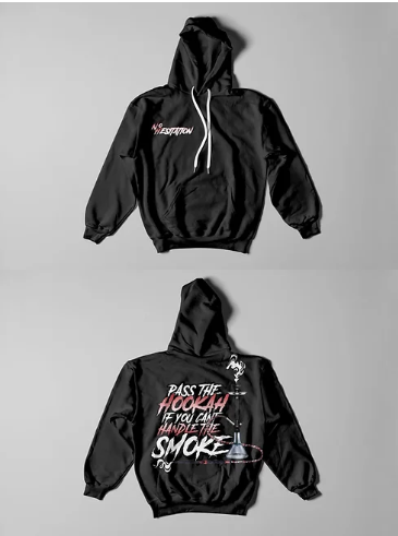 NH Hookah Hoodie