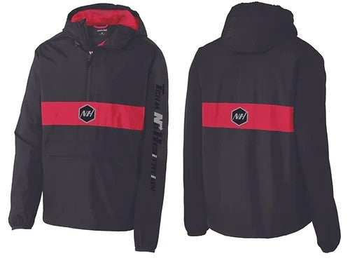 BLACKTOP REFLECTIVE WINDBREAKER