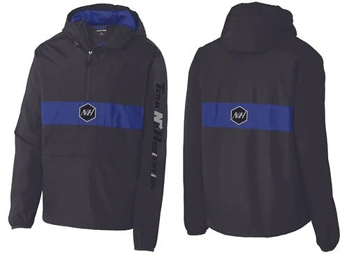 BLACKTOP REFLECTIVE WINDBREAKER