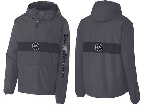 BLACKTOP REFLECTIVE WINDBREAKER